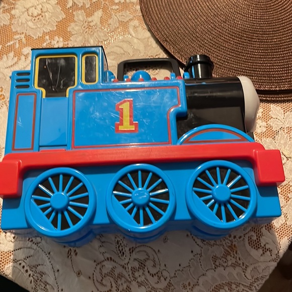 Thomas The Train Take N Play Carrying Case Holder Storage The Tank Engine. - Picture 2 of 6